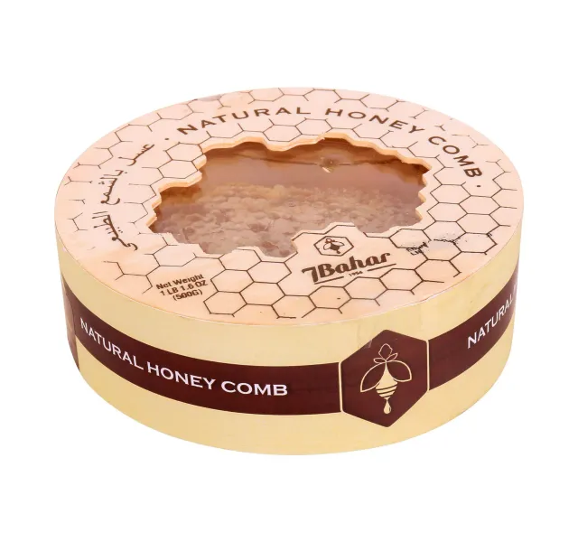 7bahar Natural Honey Comb 500 G