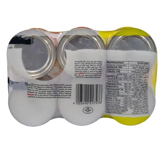 Bonny Evaporated Milk 6 X 170 G