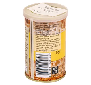 Allinson's Dried Active Yeast 125 g