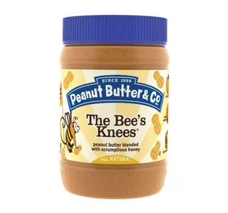 Peanut Butter Co The Bees Knees Honey Peanut Butter 454 G