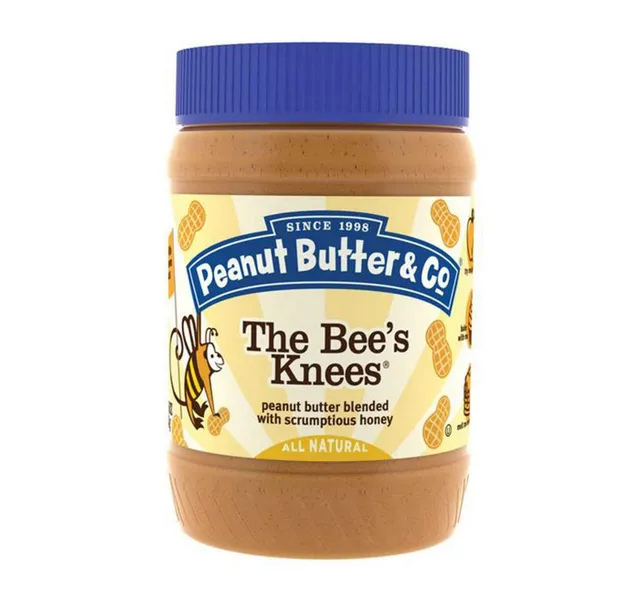 Peanut Butter Co The Bees Knees Honey Peanut Butter 454 G