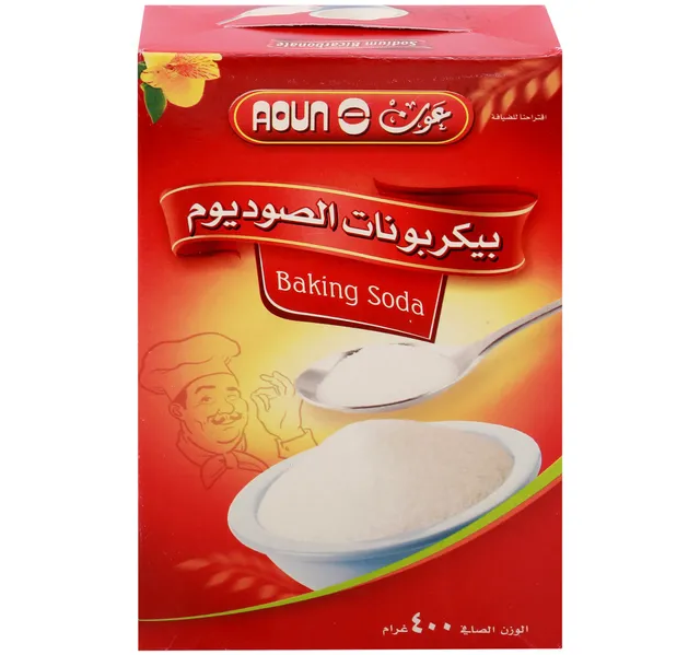 Aoun Sodium Bicarbonate 400 g
