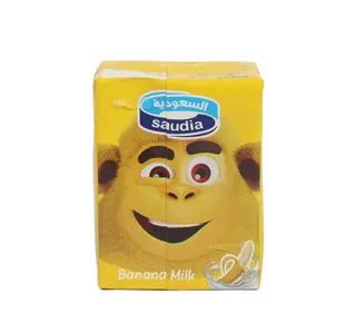 Saudia Milk Banana 200 Ml 5 1