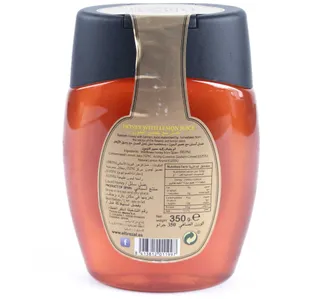 El Brezal Honey With Lemon Juice 350 G