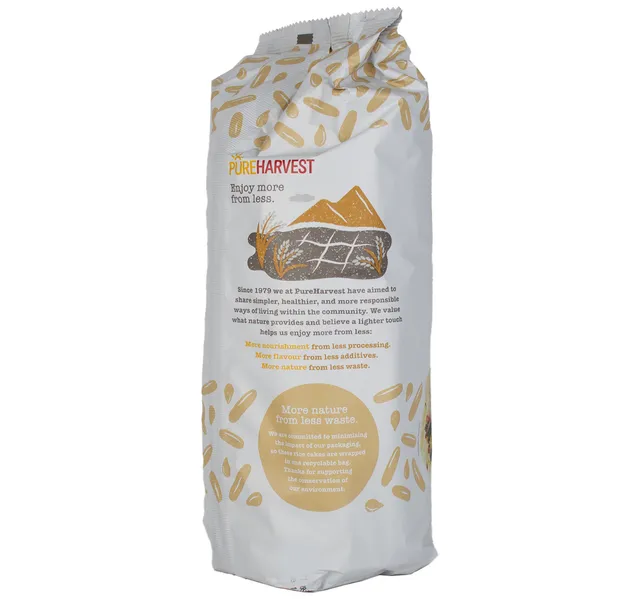 Pure Harvest Organic Sesame Rice Cake Thins 150 g