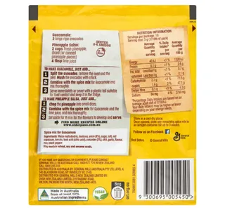Old El Paso Guacamole Spice Mix 30 g