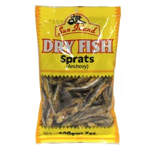 Sun Island Sprats Dry Fish 200 G