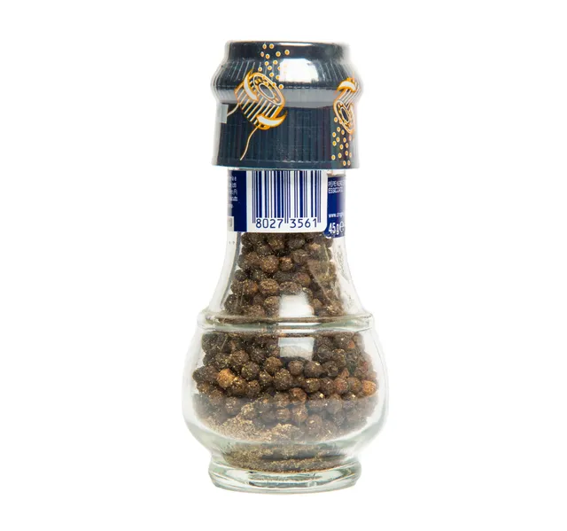 Drogheria Alimenta Black Peppercorn Mill 45 G