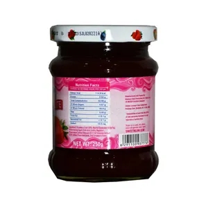 Sweet N Low Strawberry Jam Lite 250 g
