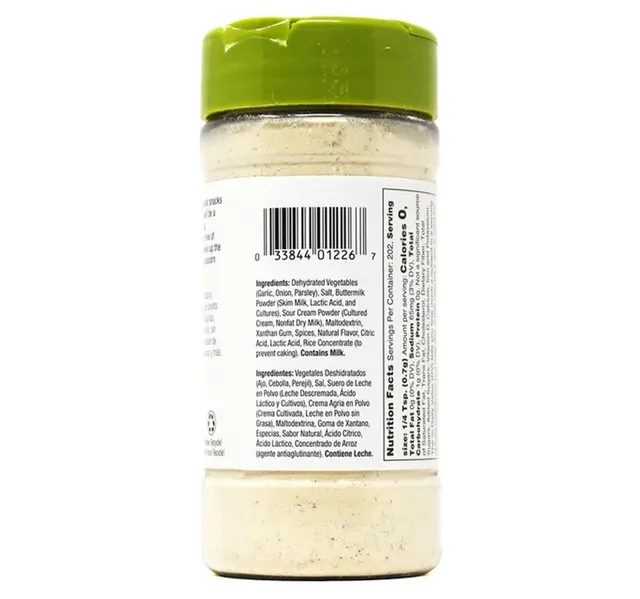 Badia All Purpose Ranch Seasoning Gluten Free 141 7 G
