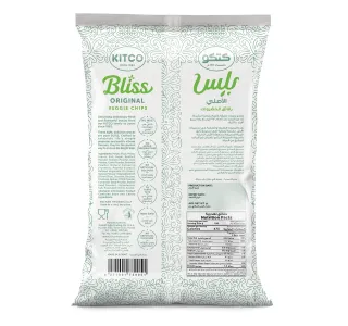 Kitco Bliss Veggie Chips Original 135 G