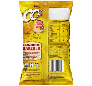 Ccs Nacho Cheese Corn Chips 175 G