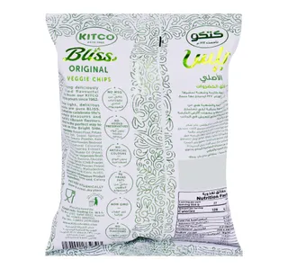 Kitco Bliss Original Veggie Chips 27 G