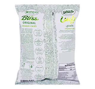 Kitco Bliss Original Veggie Chips 27 g