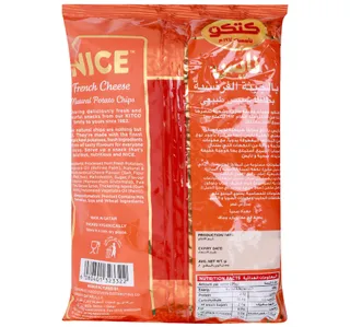 Kitco Nice French Cheese Potato Chips 30 g