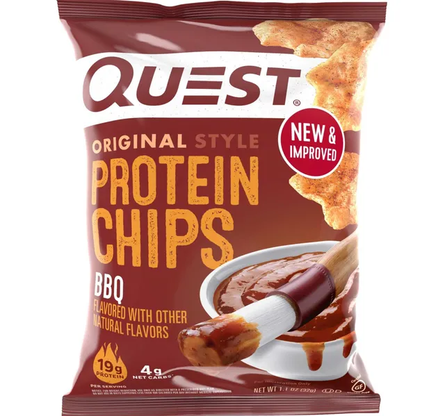 Quest Protein Chips Original Style BBQ 32 g