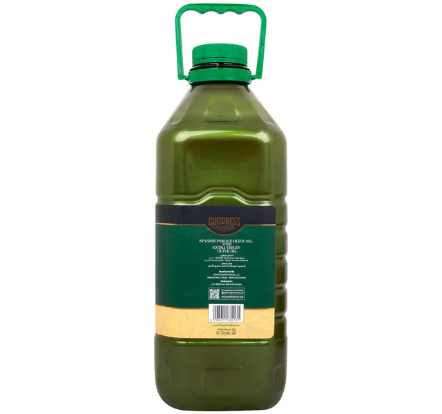 Goodness Forever Spanish Pomace Olive Oil With Extra Virgin Olive Oil 3
