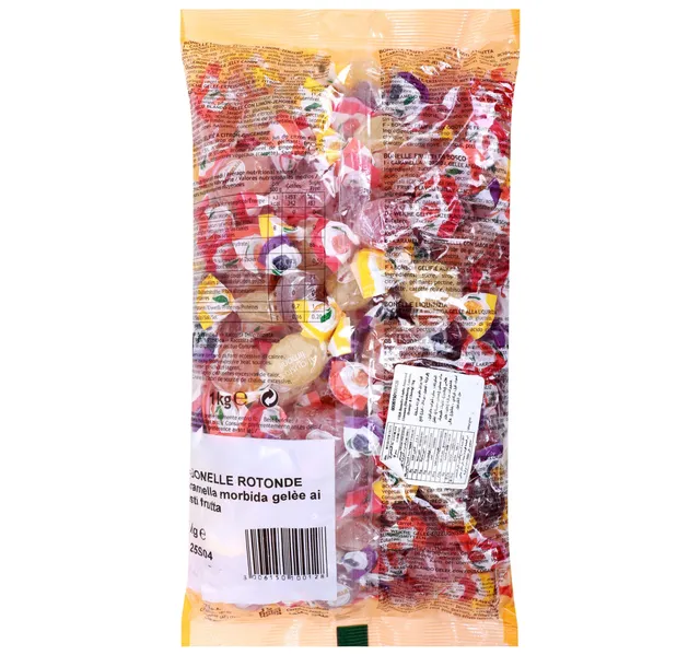 Bonelle Assorted Flavours Candy 1 kg