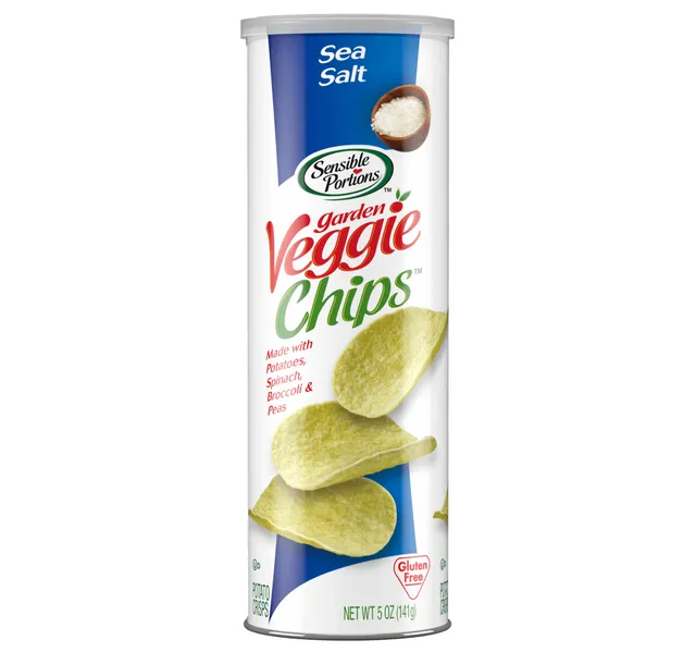 Sensible Portions Sea Salt Garden Veggie Chips