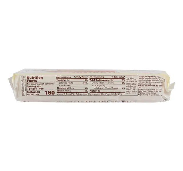 Gastone Lago Zuccherate Puffs Pastry 135 G