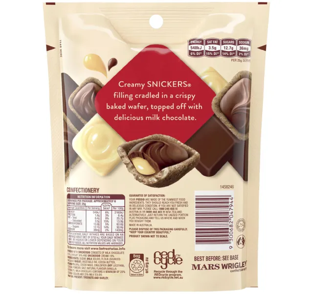 Pods Snickers 160 G