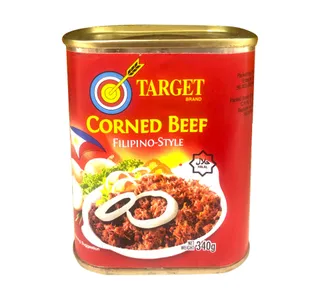 Target Filipino Style Corned Beef 340 G