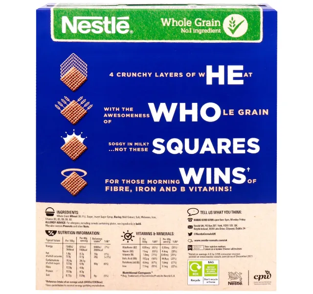 Nestle Original Shreddies 460 G