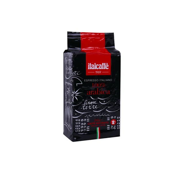 Italcaffe 100 Arabica Macinato Ground Coffee 250 G