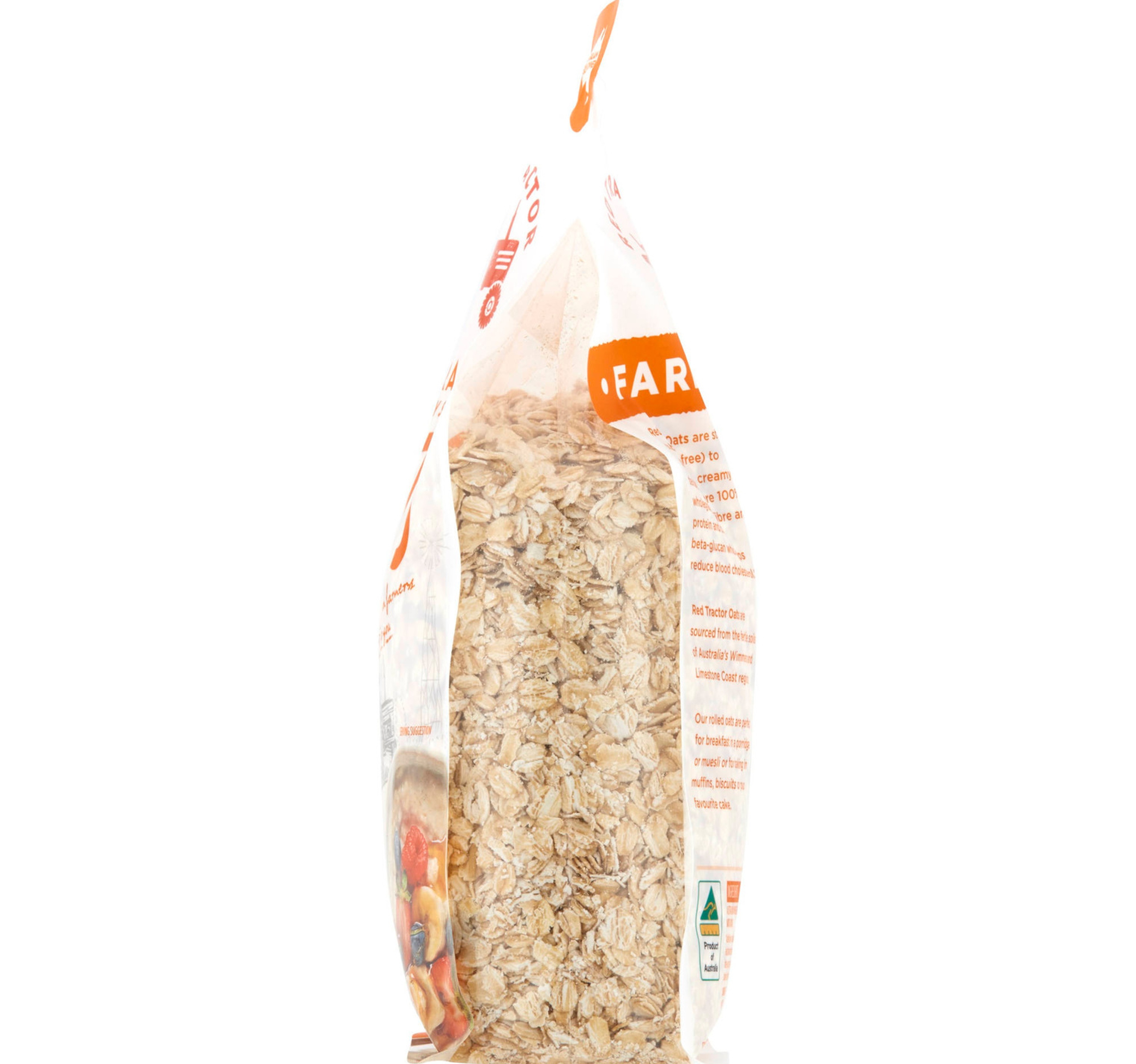 Red Tractor Australian Rolled Oats 1 Kg