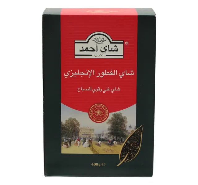 شاي أحمد شاي إنجليزي للفطور 400 جم