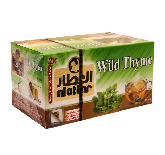 العطار شاي زعتر 20 كيس شاي