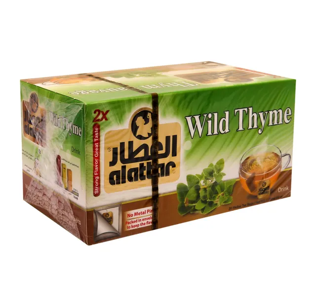 العطار شاي زعتر 20 كيس شاي