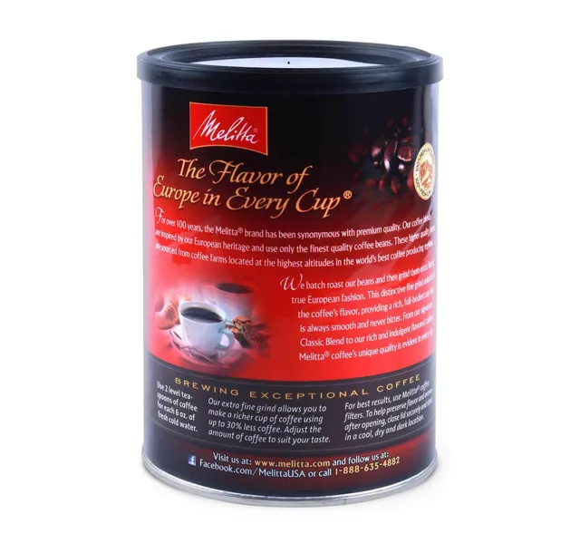 Melitta Coffee Colombian Medium Roast 312 g