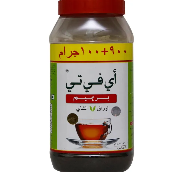 أي في تي بريميم أوراق الشاي الأسود 900 جم