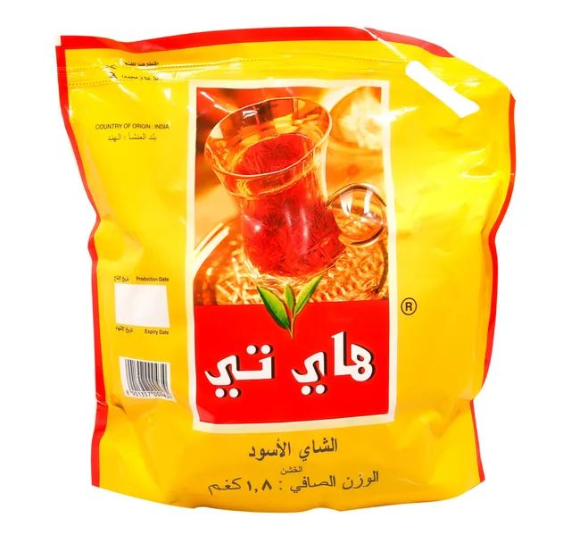 هاي تي بودرة شاي أسود 1 8 Kg