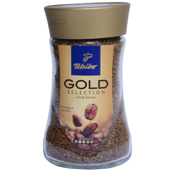 Tchibo Gold Rich Intense Coffee 200 G