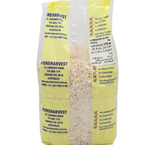 بيور هارفست شوفان سريع الطهي عضوي 500 G