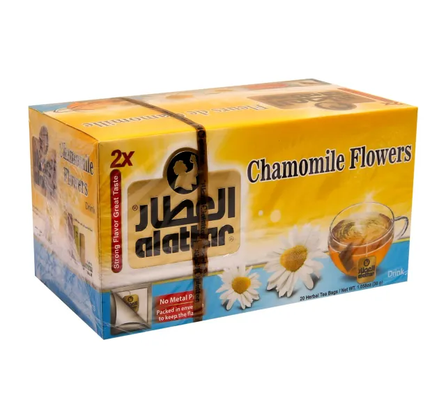 العطار شاي بابونج، 20 كيس