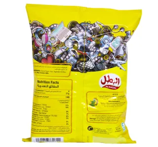 البطل رقائق بطاطس بالملح، 110 جم