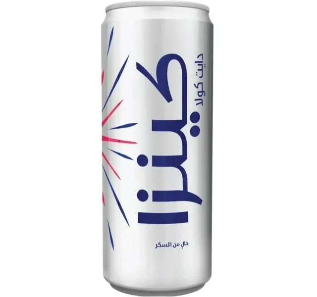 Kinza Carbonated Drink Sugar Free Diet Cola 30 X 250 Ml