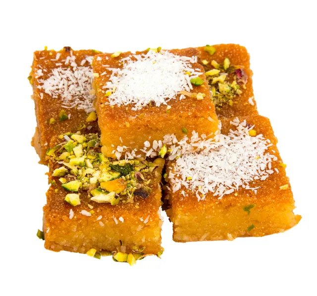 Bake Art Lulu Hareesa With Coconut 500 G