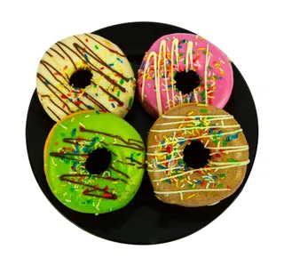 Bake Art Lulu Assorted Doughnuts 4 Pcs