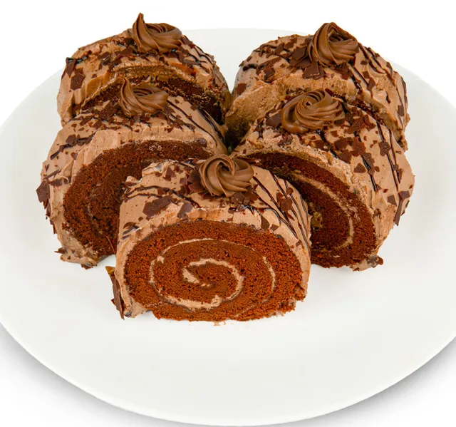 Bake Art Lulu Chocolate Swiss Roll 1 Pkt