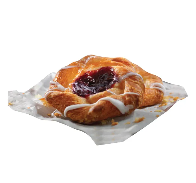 Bake Art Lulu Strawberry Danish 1 Pc