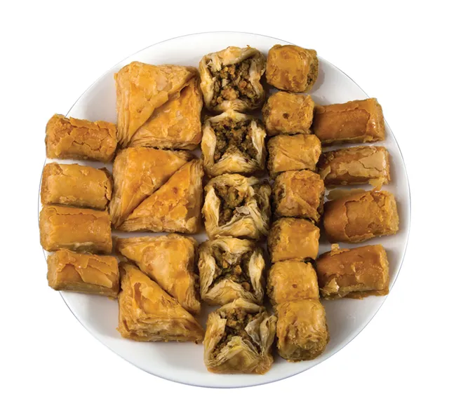 Bake Art LuLu Arabic Sweets Assorted 250 g