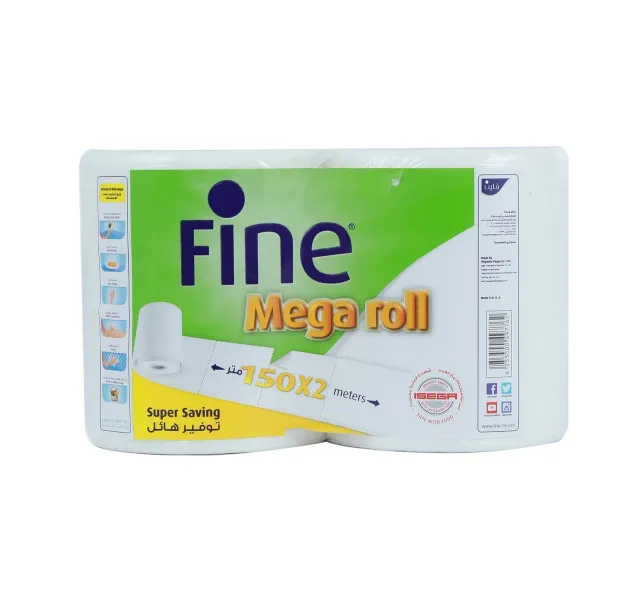Fine Kitchen Mega Roll 150m X 2