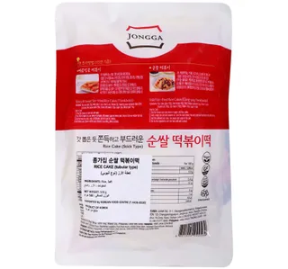 Jongga Stick Type Rice Cake 500 g