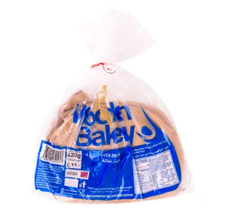 Wooden Bakery Pita Bran 220 g