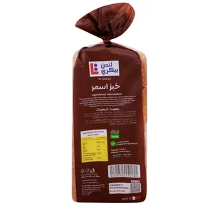 لندن بيكري خبز بني 580 جم