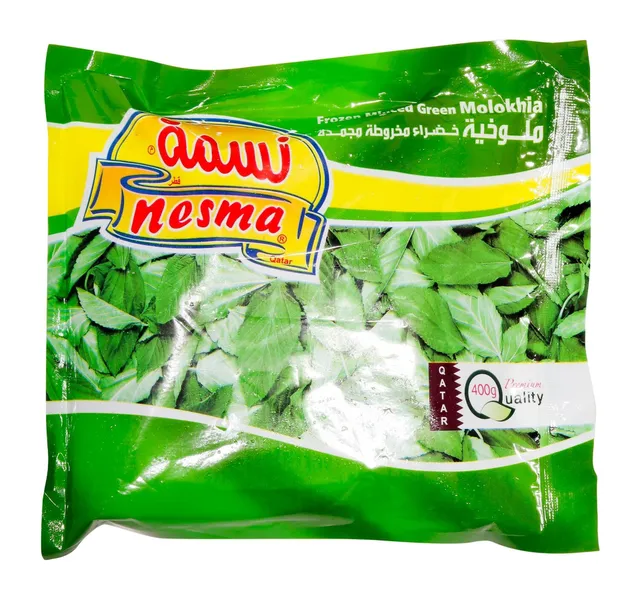 Nesma Frozen Minced Green Molokhia 400 g